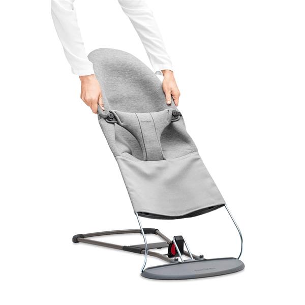 BabyBjörn Ana Kucağı Kılıfı 3D Jersey Light Grey