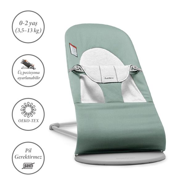 BabyBjörn Balance Soft Ana Kucağı & Kanguru Move 3D Mesh / Sage Green