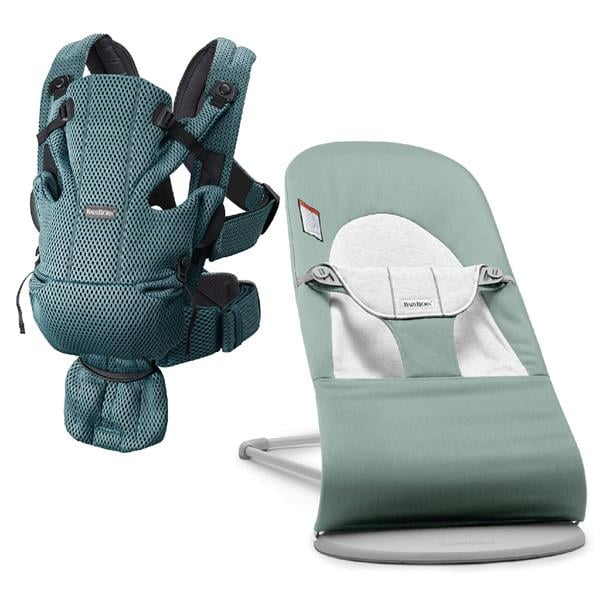 BabyBjörn Balance Soft Ana Kucağı & Kanguru Move 3D Mesh / Sage Green