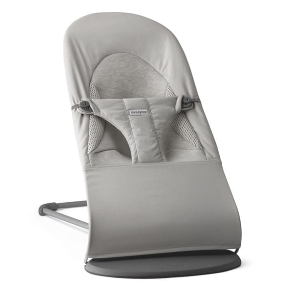 BabyBjörn Balance Soft Ana Kucağı Woven Jersey Tri-Fabric Light Gray