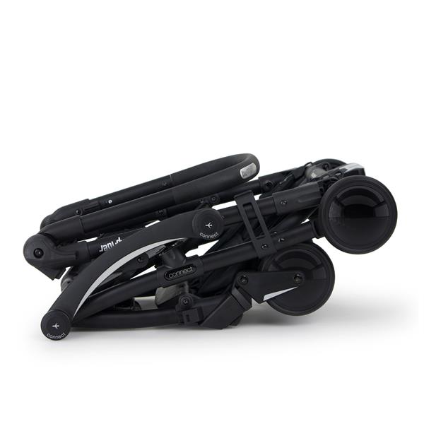 BabyBjörn Balance Soft Ana Kucağı Woven Jersey Tri-Fabric Light Beige & Bumprider Connect³ Bebek Arabası Black-Sand- Yan Düzenleyici Çanta