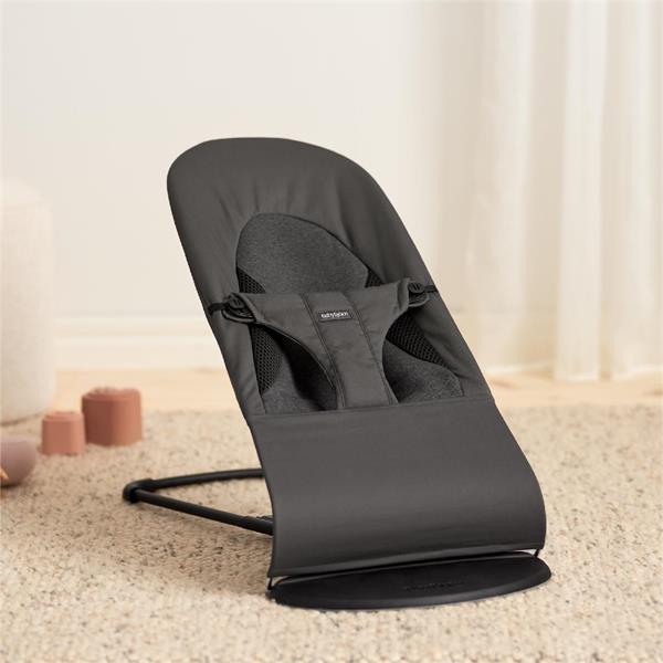BabyBjörn Balance Soft Ana Kucağı Woven Jersey Tri-Fabric Dark Grey
