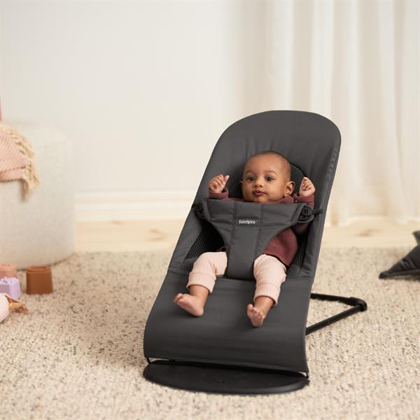 BabyBjörn Balance Soft Woven Jersey Üçlü Kumaş & Kanguru Harmony 3D Mesh / Dark Grey