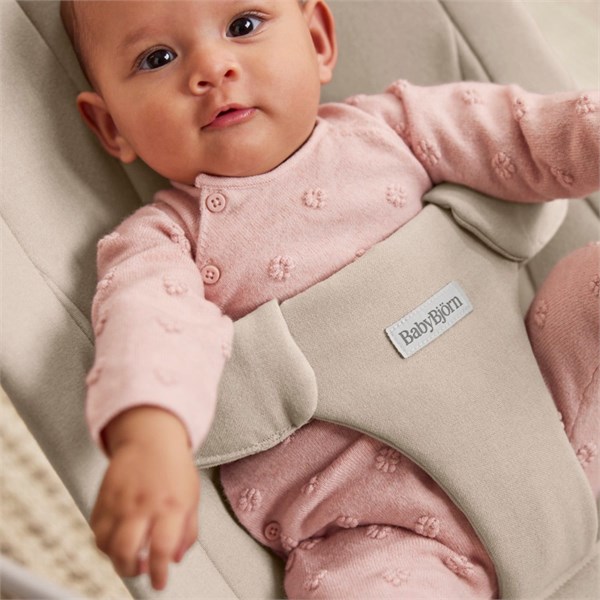 BabyBjörn Begin Ana Kucağı Woven Sand Grey
