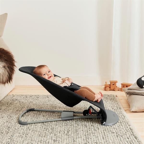 BabyBjörn Black&White Oyuncaklı Bliss Ana Kucağı Woven Black