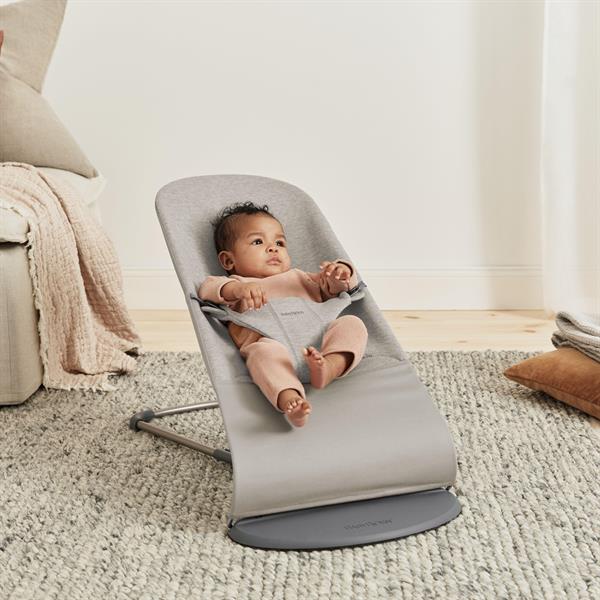 BabyBjörn Bliss Ana Kucağı 3D Jersey Sand Grey