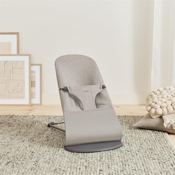 BabyBjörn Bliss Ana Kucağı 3D Jersey Sand Grey