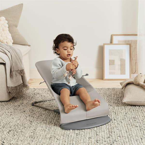 BabyBjörn Bliss Ana Kucağı 3D Jersey Sand Grey