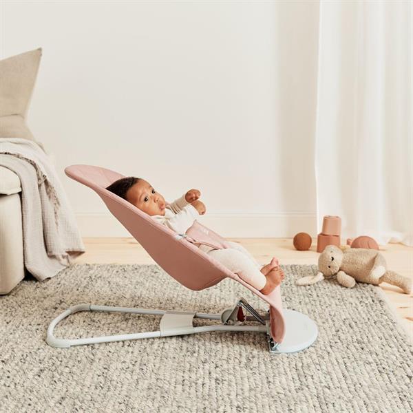 BabyBjörn Pastel Oyuncaklı Bliss Ana Kucağı Petal Woven Dusty Pink