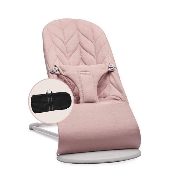 BabyBjörn Bliss Ana Kucağı Petal Woven Cotton Çantalı Dusty Pink