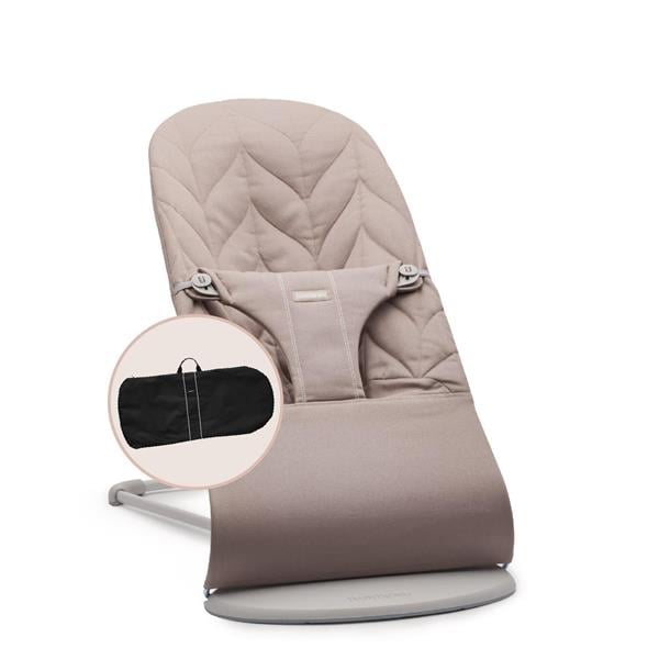 BabyBjörn Bliss Ana Kucağı Petal Woven Cotton Çantalı / Sand Grey