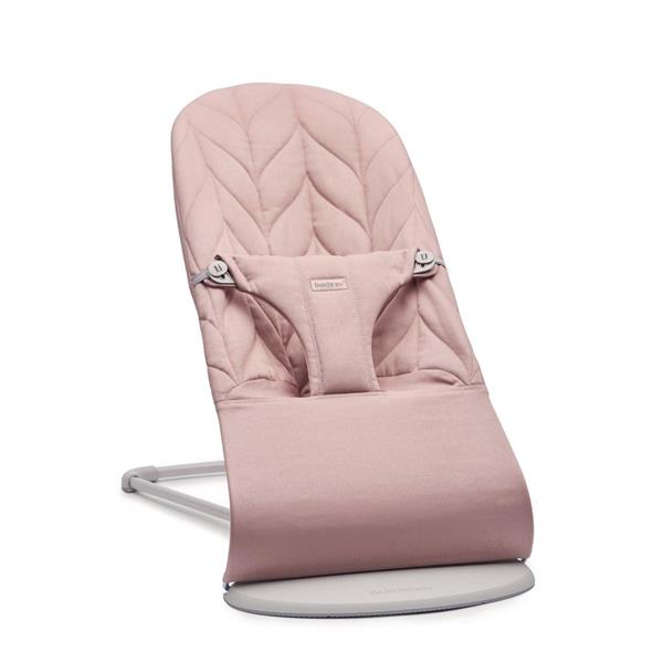 BabyBjörn Pastel Oyuncaklı Bliss Ana Kucağı Petal Woven Dusty Pink