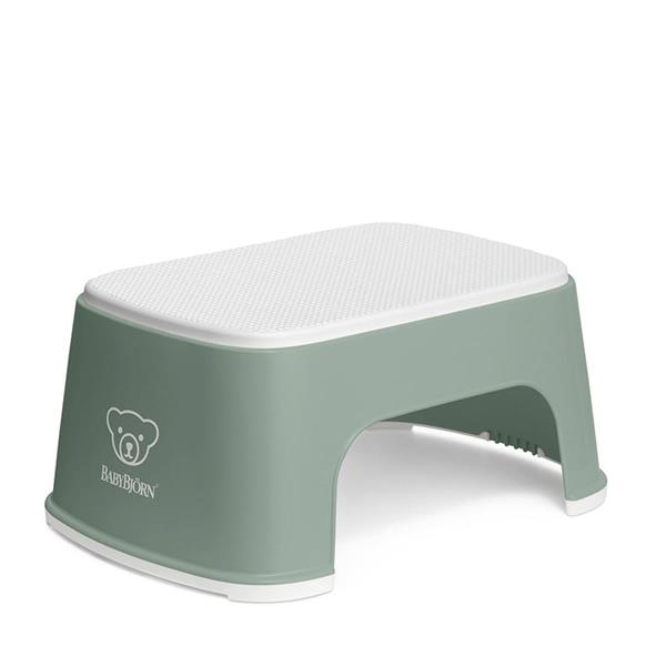 BabyBjörn Eğitici Koltuk Oturak & Safe Step Banyo Basamağı Deep Green