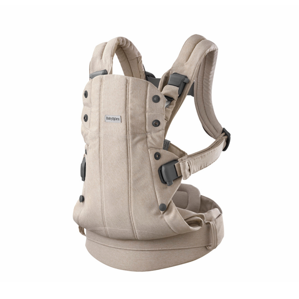 BabyBjörn Kanguru Harmony Woven Melange Light Beige