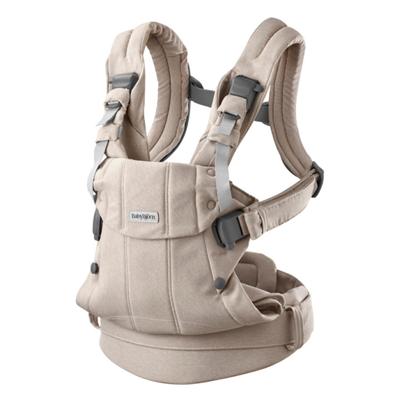 BabyBjörn Kanguru Harmony Woven Melange Light Beige