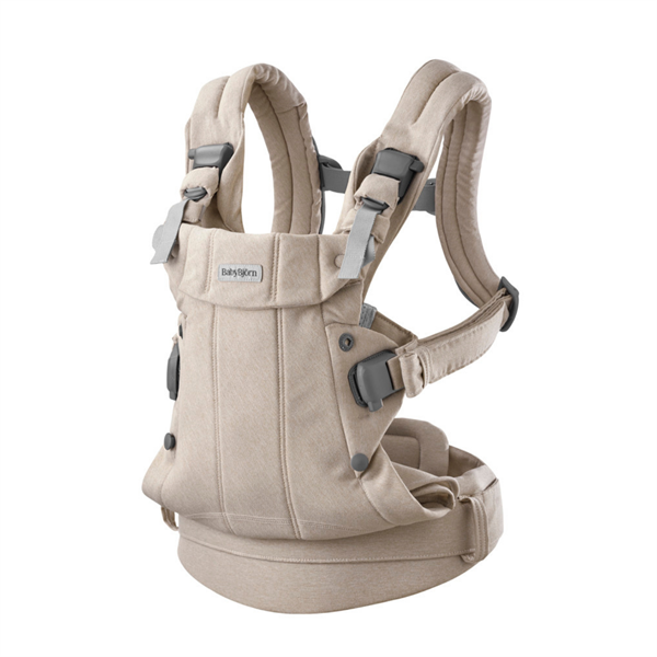 BabyBjörn Kanguru Harmony Woven Melange Light Beige