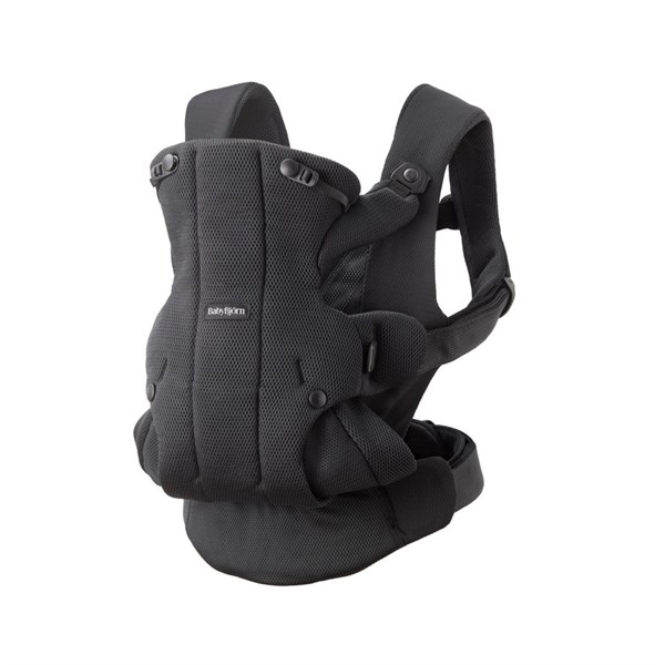 BabyBjörn Kanguru Hold Mesh Black