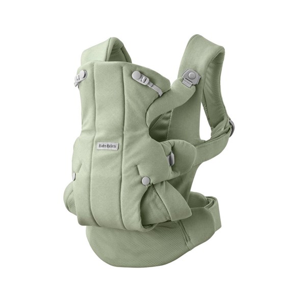 BabyBjörn Kanguru Hold Woven Light Green