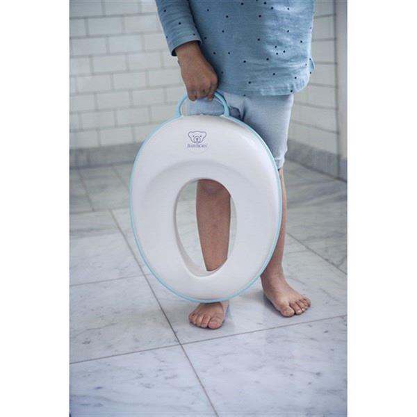 BabyBjörn Klozet Adaptörü White Black