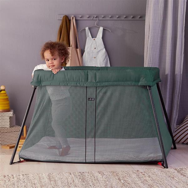 BabyBjörn Hafif Park Yatak Dark Green