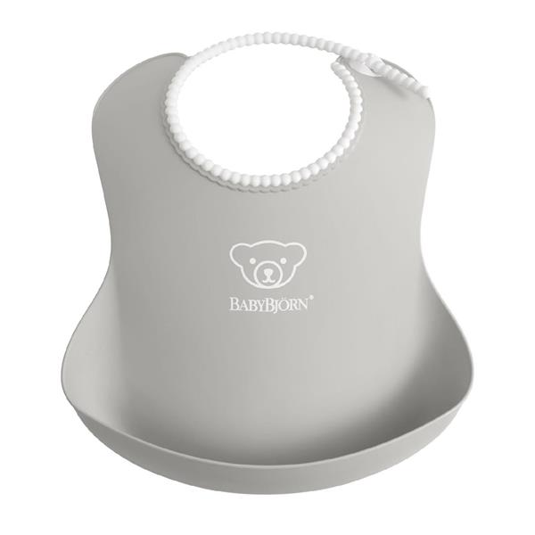 BabyBjörn Yumuşak Mama Önlüğü Grey