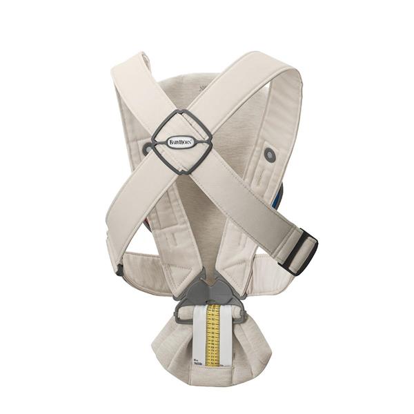 BabyBjörn Bliss Ana Kucağı Cotton Khaki Green & Kanguru Mini 3D Cotton Jersey Light Beige