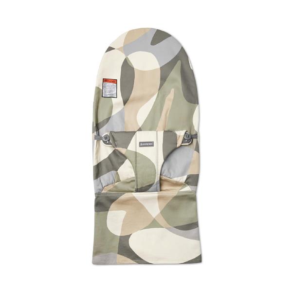 BabyBjörn Bliss Ana Kucağı Cotton Khaki Green & Kanguru Mini 3D Cotton Jersey Light Beige