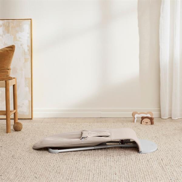 Babybjörn Bliss Ana Kucağı Woven Melange Oyuncaklı Light Beige