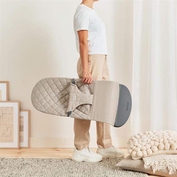 BabyBjörn Bliss Ana Kucağı Woven Sand Grey