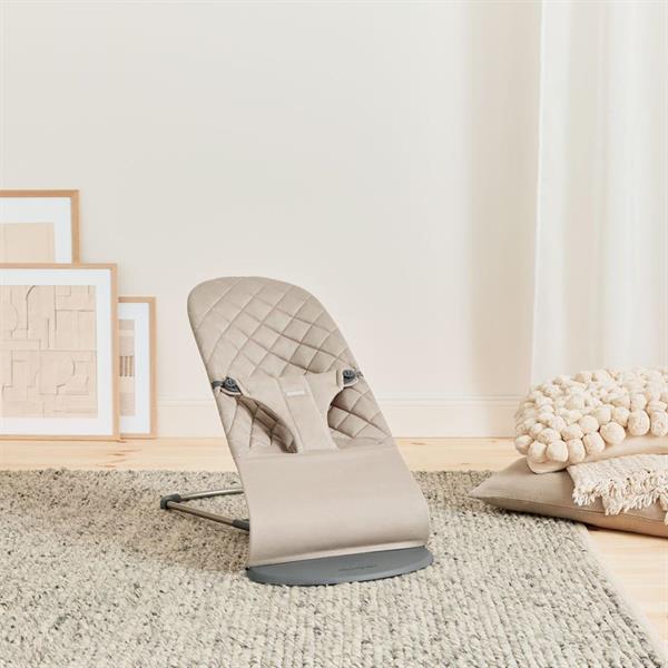 BabyBjörn Bliss Ana Kucağı Woven Sand Grey