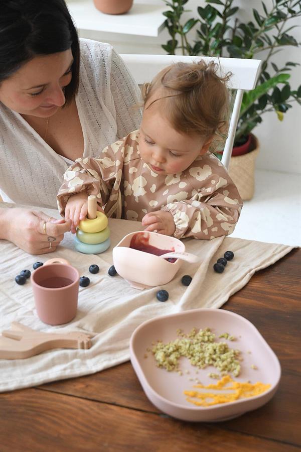 Beaba 4lü silikon beslenme seti, Cotton Candy