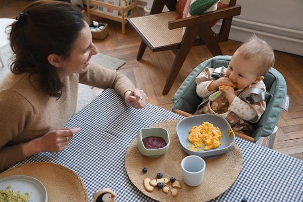 Beaba 4lü silikon beslenme seti, Pebble