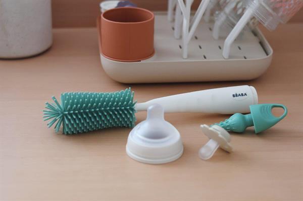 Beaba Biberon Temizleme Fırçası, Sage Green