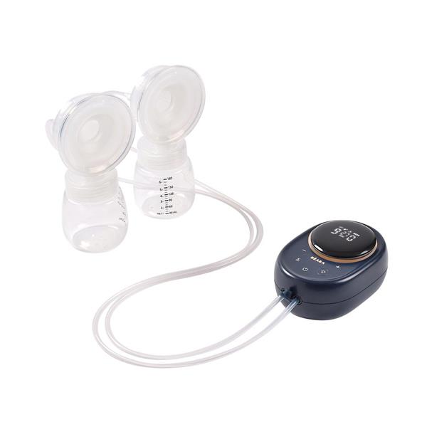 Beaba Çiftli Elektrikli Göğüs ve Süt Pompası, Night Blue
