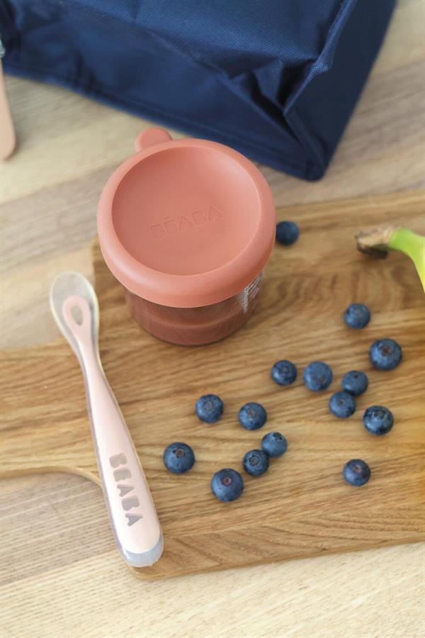 Bebek cam mama kavanozu 150 ml, Terracotta