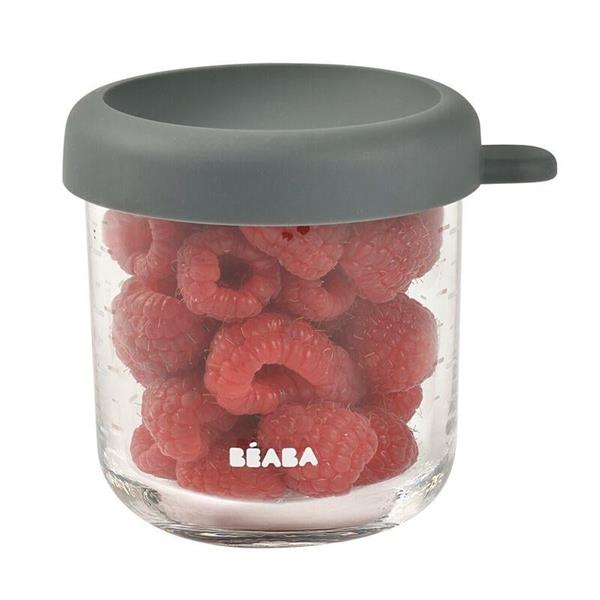 Bebek cam mama kavanozu 250 ml, Mineral