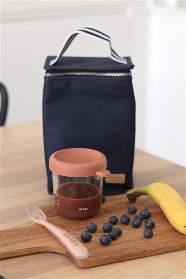 Bebek cam mama kavanozu 250 ml, Terracotta