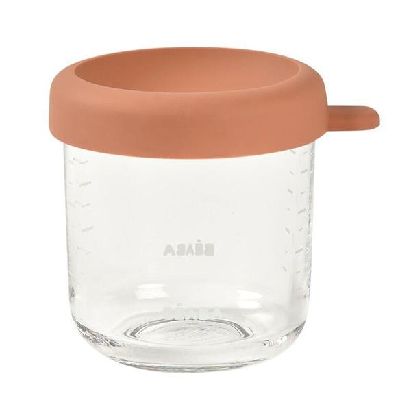 Bebek cam mama kavanozu 250 ml, Terracotta