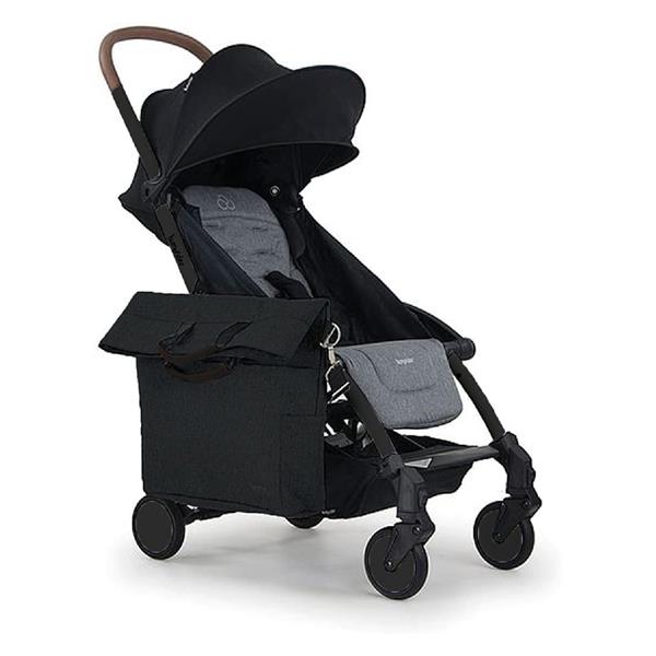 Bumprider Connect³ Bebek Arabası Yan Bakım Çantası Black & Black
