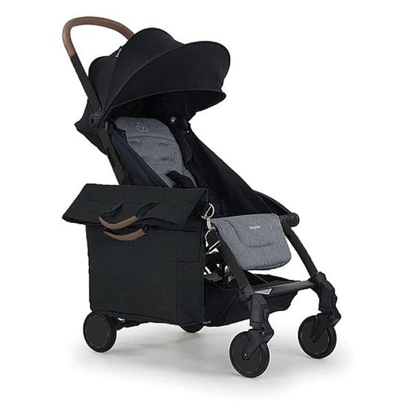 Bumprider Connect³ Bebek Arabası Yan Bakım Çantası Black & Brown