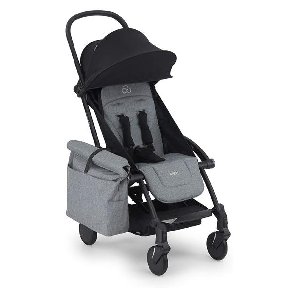 Bumprider Connect³ Bebek Arabası Yan Bakım Çantası Grey & Black