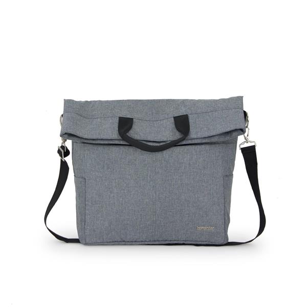 Bumprider Connect³ Bebek Arabası Yan Bakım Çantası Grey & Black