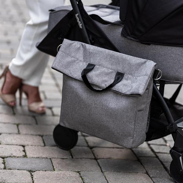 Bumprider Connect³ Bebek Arabası Yan Bakım Çantası Grey & Black