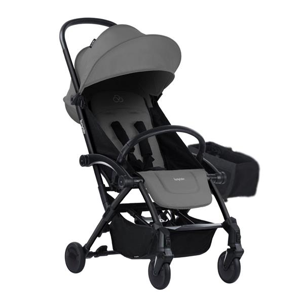 Bumprider Connect 3 Bebek Arabası / Black-Grey Yan Düzenleyici Çanta Hediyeli