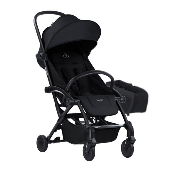 Bumprider Connect 3 Bebek Arabası / Black-Black Yan Düzenleyici Çanta Hediyeli
