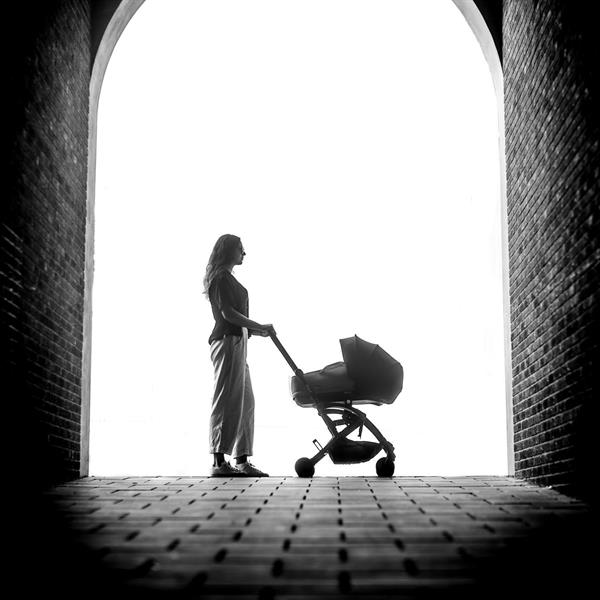 Bumprider Connect³ Bebek Arabası Portbebe Grey