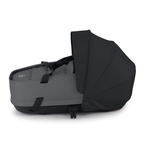 Bumprider Connect³ Bebek Arabası Portbebe Grey Melange