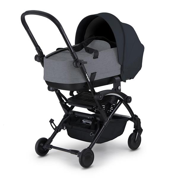 Bumprider Connect³ Bebek Arabası Portbebe Grey Melange