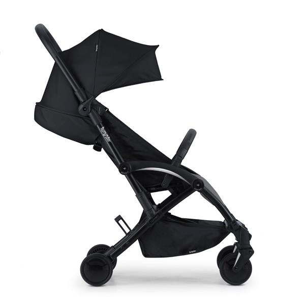 Bumprider Connect³ Bebek Arabası Black-Grey Melange & Yan Bakım Çantası Hediyeli