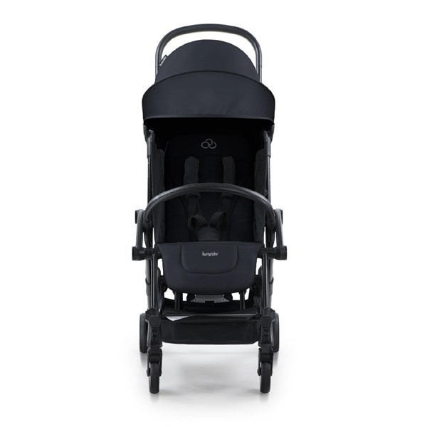 Bumprider Connect³ Bebek Arabası ve Portbebe Seti – Black | Yan Bakım Çantası Hediyeli